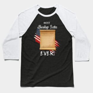 America's Breakup Baseball T-Shirt